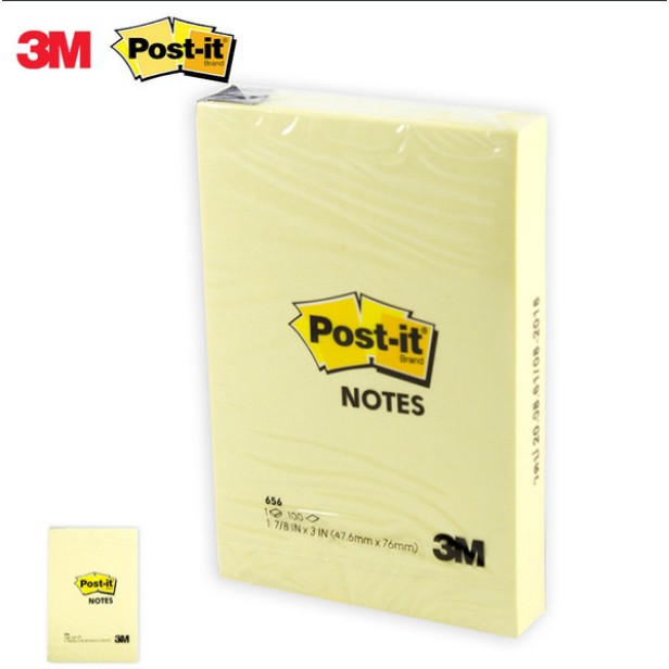 

Kertas Memo Sticky Notes 3M Post-it 656