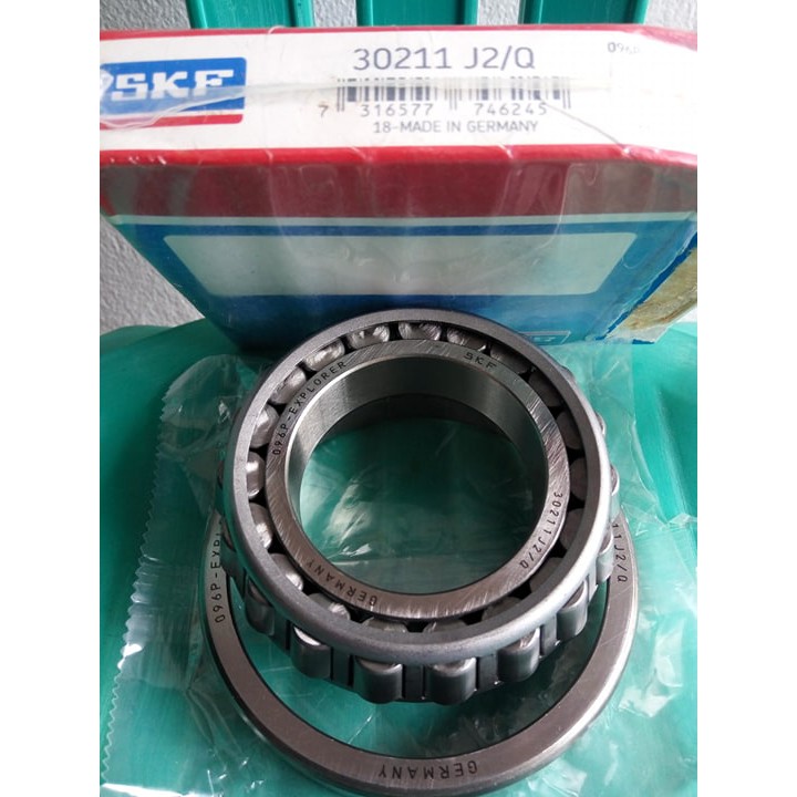 Tapered Roller Bearing / Lahar / Laker SKF 30211 J2/Q Made in Germany Original Product