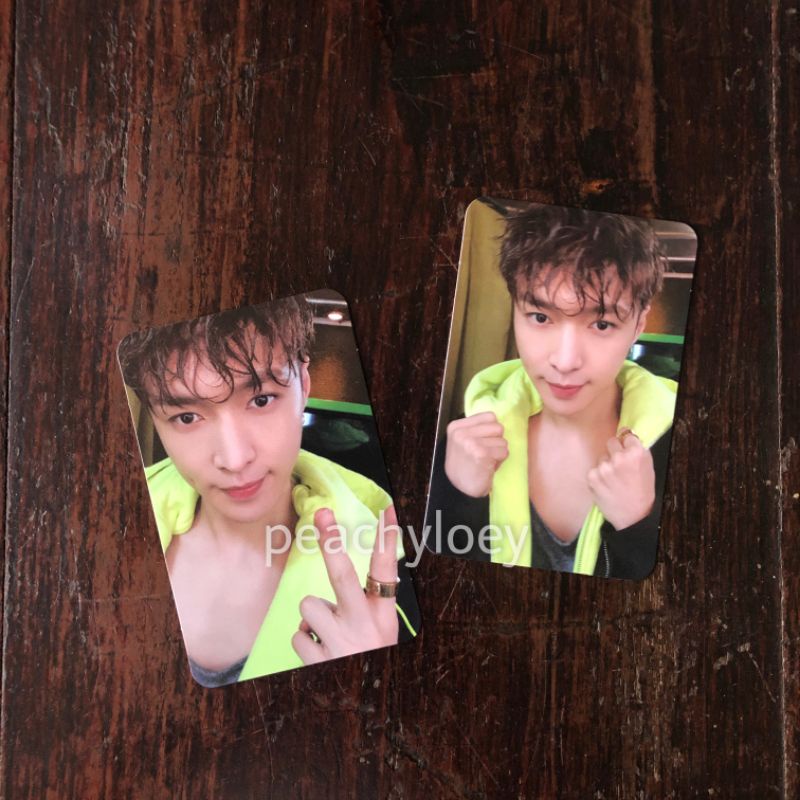 Photocard Welkit Exo 2019 Official (Member Set)