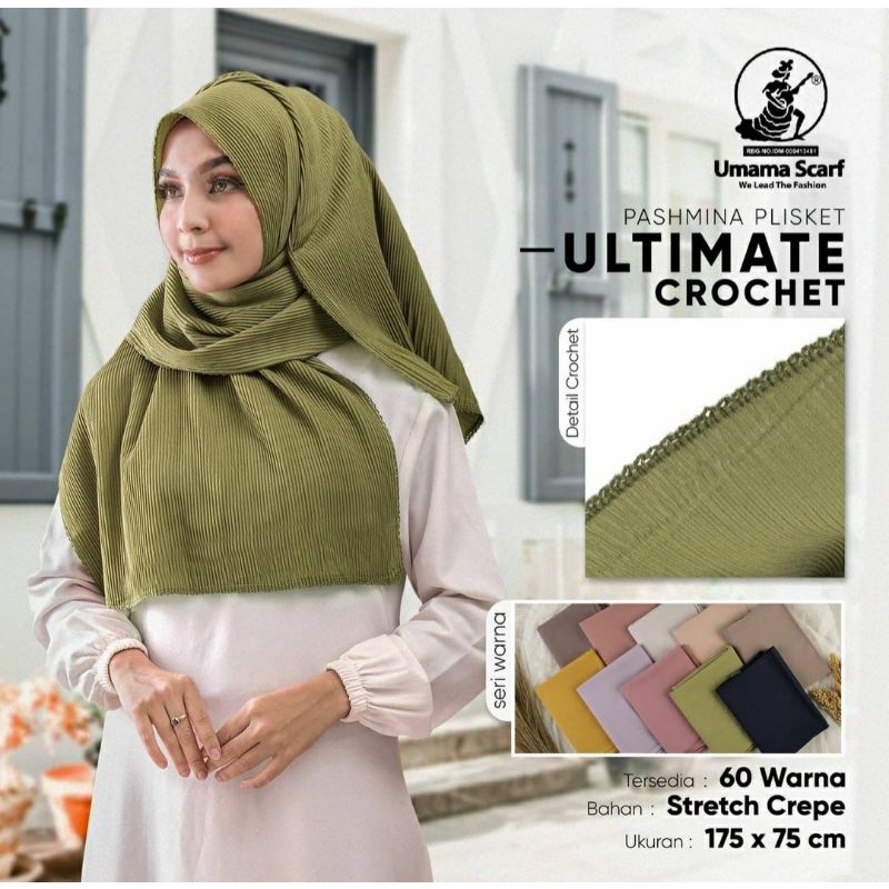 ECER//PASMINA PLISKET ULTIMATE RENDA CROCHET BY UMAMA//MUDYMUDY/PART 1