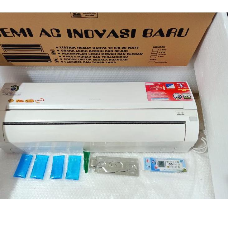 Kipas angin model AC 2pk.3pk.Merek SHARP.panasonic.DAikiN.dan lain lainya free 1paket remot.breket.G