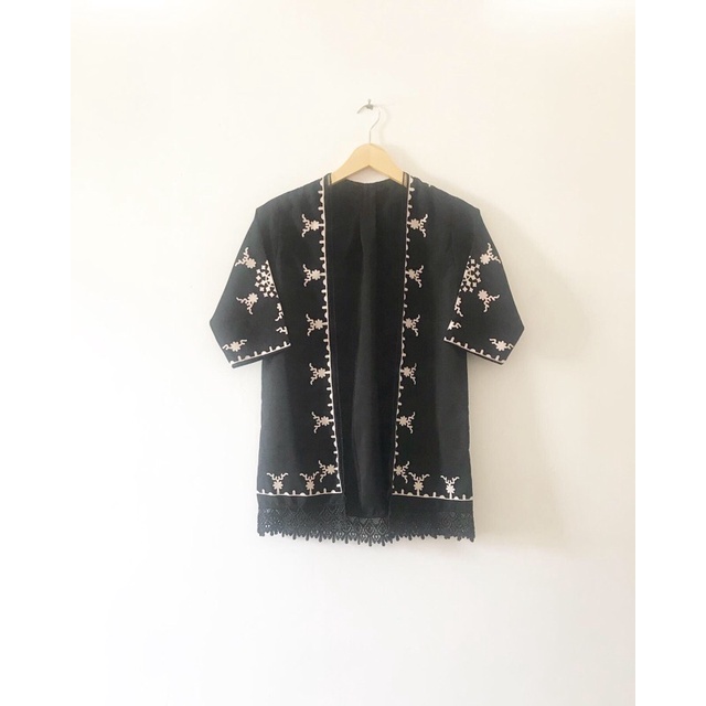 Printed Bohemian Jacket