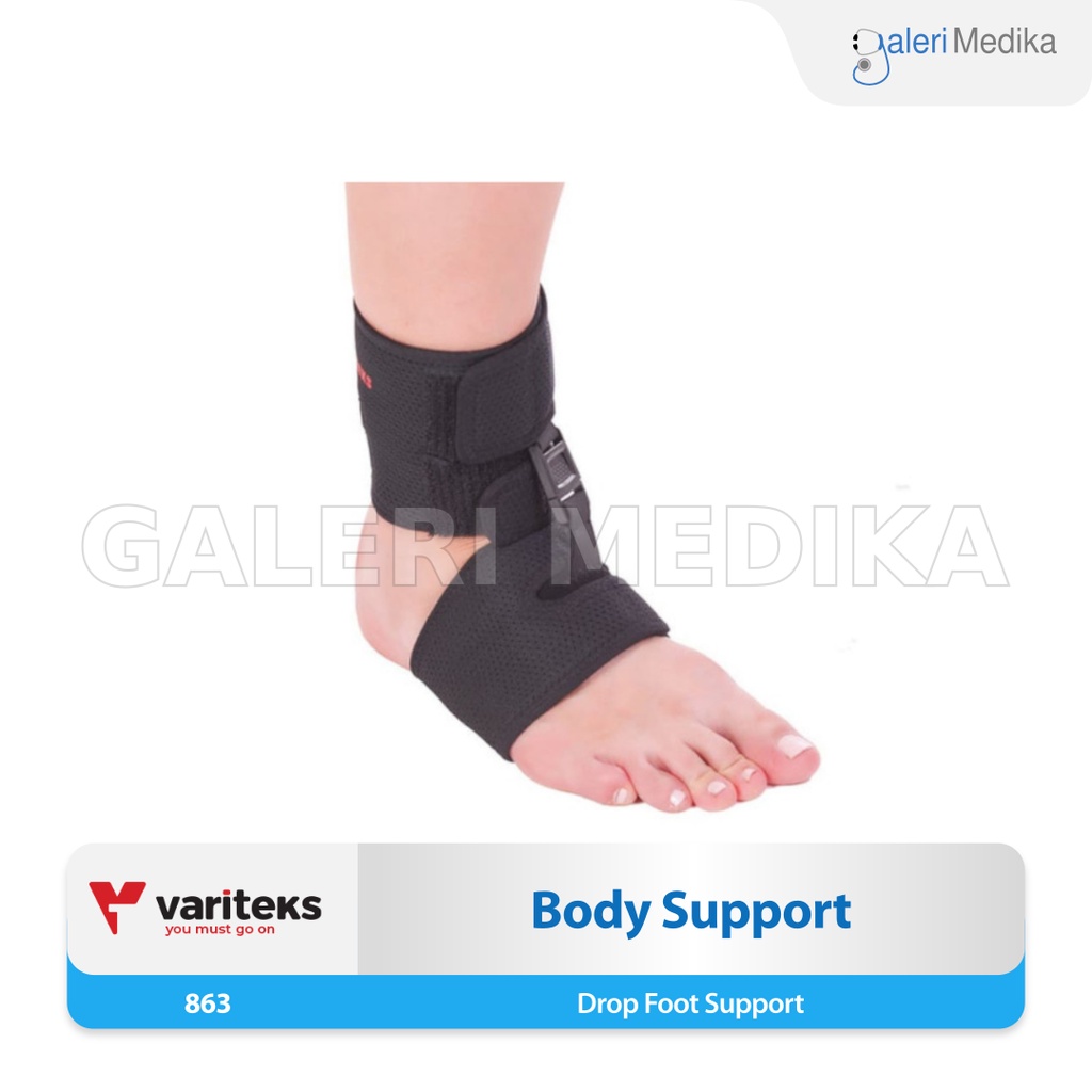 Perban Kaki Variteks 863 Drop Foot Support - Perawatan Ringan Drop-Foot