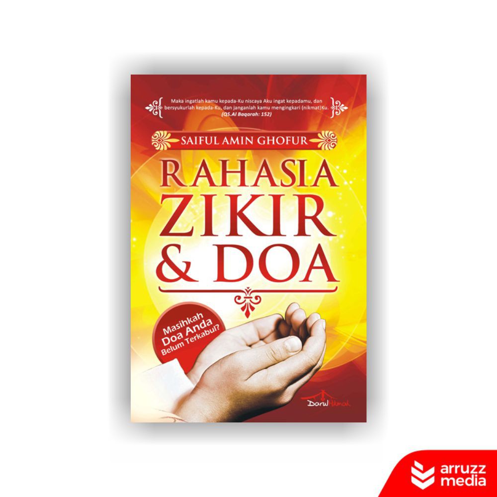 

Buku Rahasia Zikir dan Doa