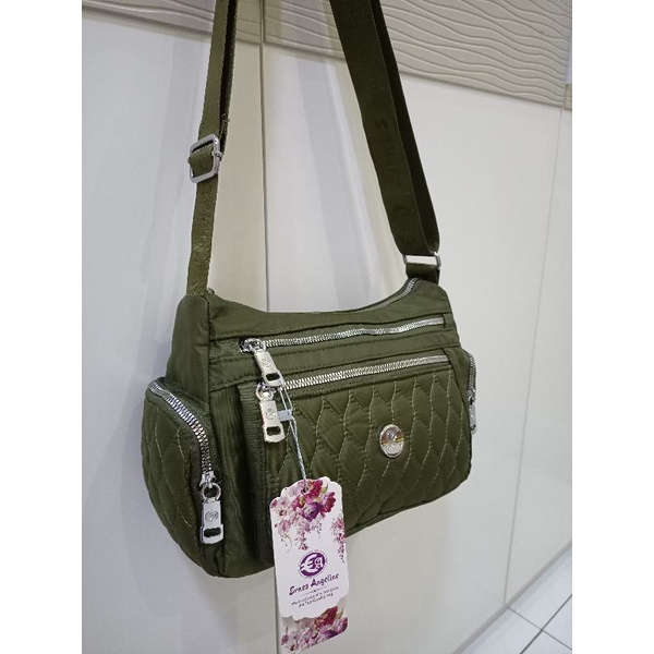 Tas Slempang ORI Ernes Angeline 9886-H + Dustbag