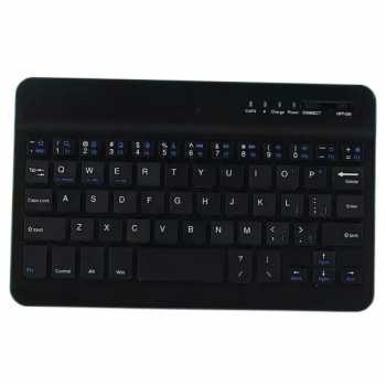 Keyboard/Mouse Bluetooth Rechargeable Wireless KM78D Windows Android + Cas Untuk Tablet HP Laptop TV Box