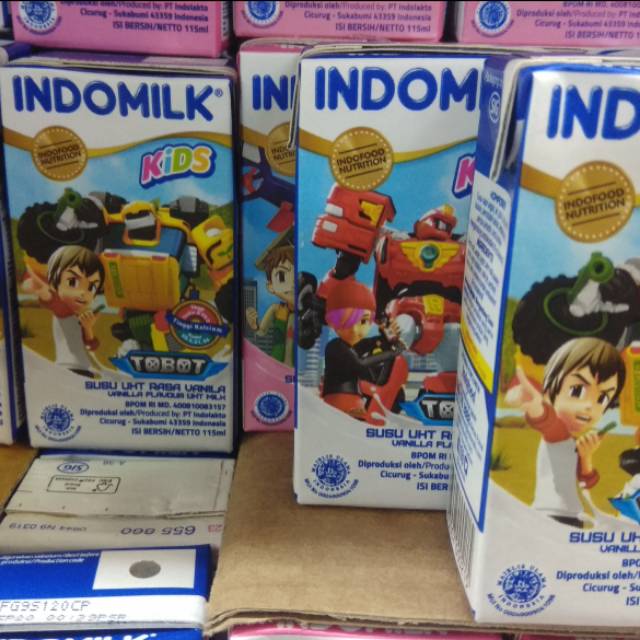 

Susu kotak indomilk 115ml