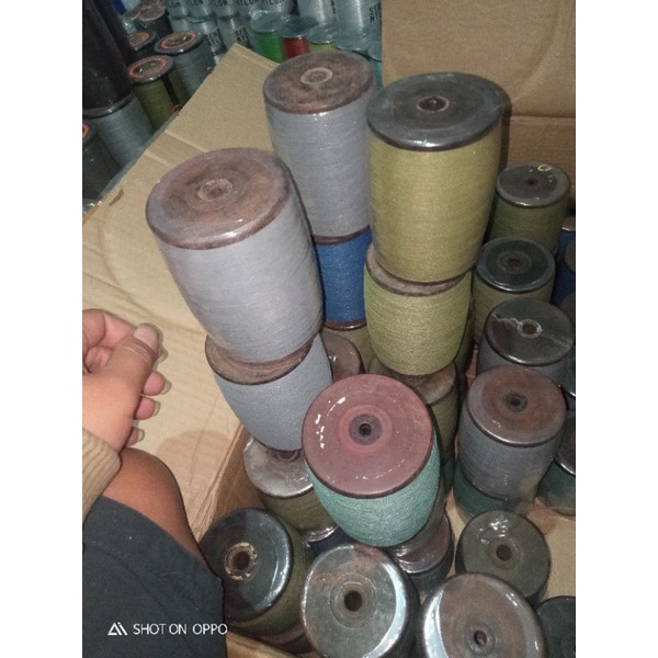 gelasan matot abu 6000 yard non label