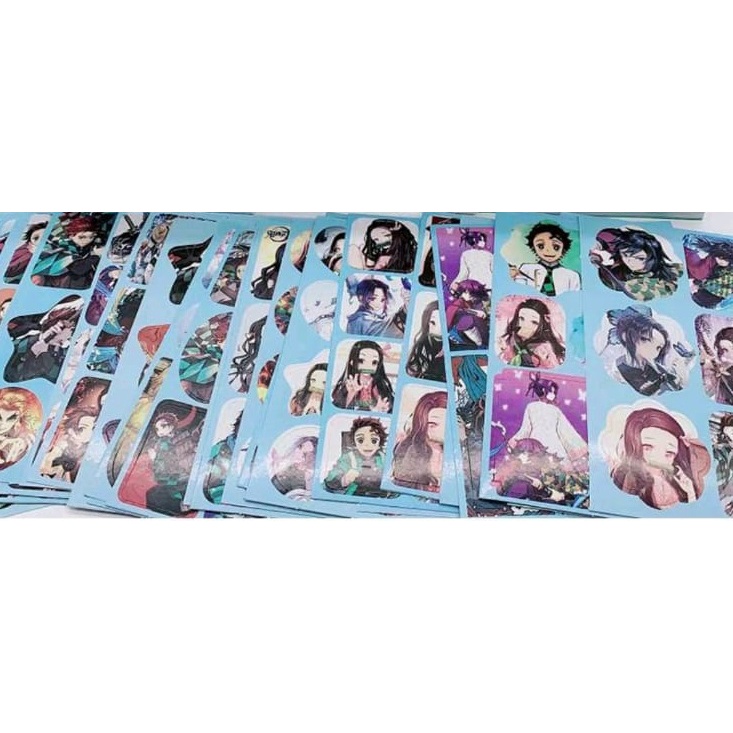 

Stiker Anime Demon Slayer terkenal