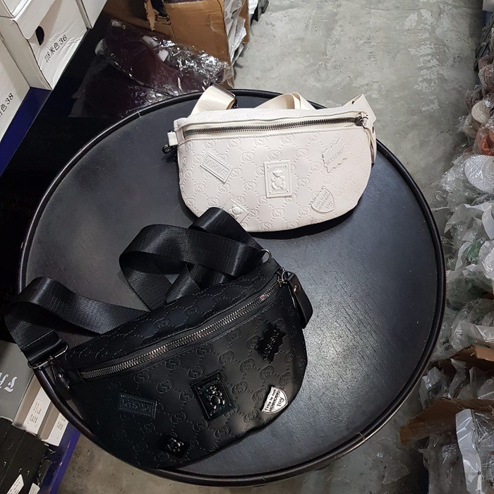 TAS WB / Monogram Saddle Waist Bag 8401