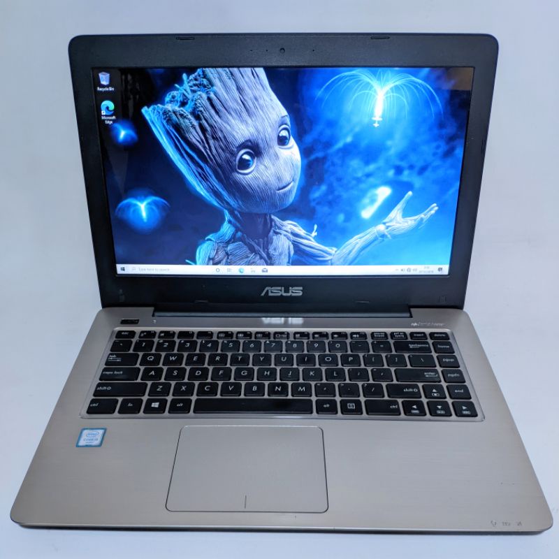 laptop ultrabook asus x456u - core i5 gen6 - ram 8gb ssd 256gb