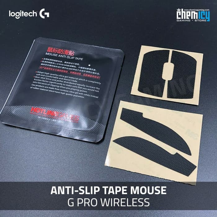 Hotline Anti Slip Mouse Tape Logitech G Pro Wireless