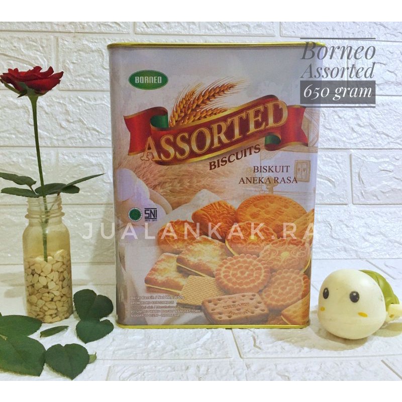 

Biskuit Kaleng Fres / Borneo / Rich Assorted UBM