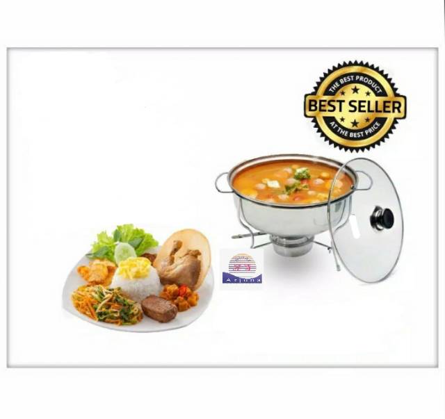 Ball Soup Warmer Panci Prasmanan Ukuran 28Cm