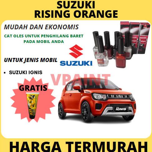 Cat Mobil Suzuki Ignis Orange Metalik..Termurah