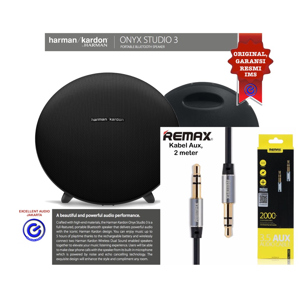 harman kardon onyx 4 aux input