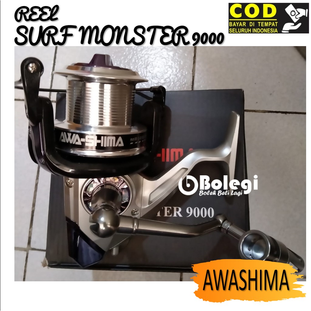 REEL SURF MONSTER 9000 AWASHIMA