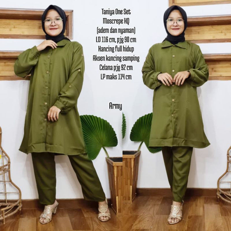 One Set MOSCREPE (JUMBO) LD ±120cm //50-3-7