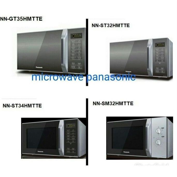 Microwave Panasonic Nn St32 Hmtte