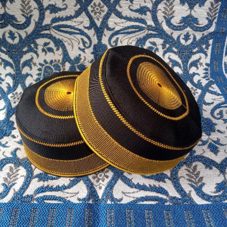 Peci Recca Bugis Songkok Recca To Bone Peci Kopyah Malaysia Bugis Terumpah Recca Gold Silver Kopiah 