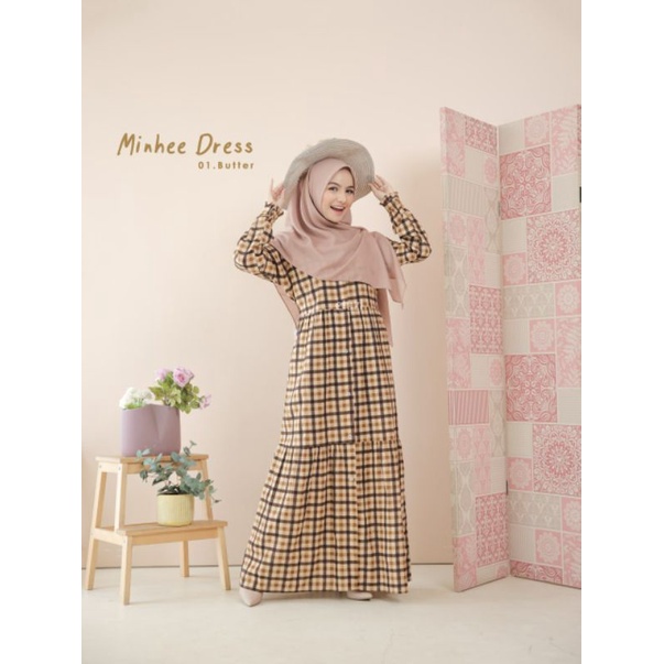 MINHEE DRESS BY ETUZI GAMIS KATUN