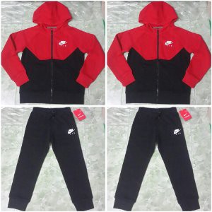 Unik JAKET ANAK ANAK NIKE AIR FULL ZIP HOODIE BLACK RED 1 SET 100  ORIGINAL Limited