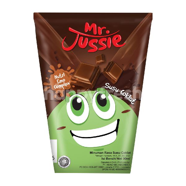 

MR.JUSSIE 90ML CHOCO