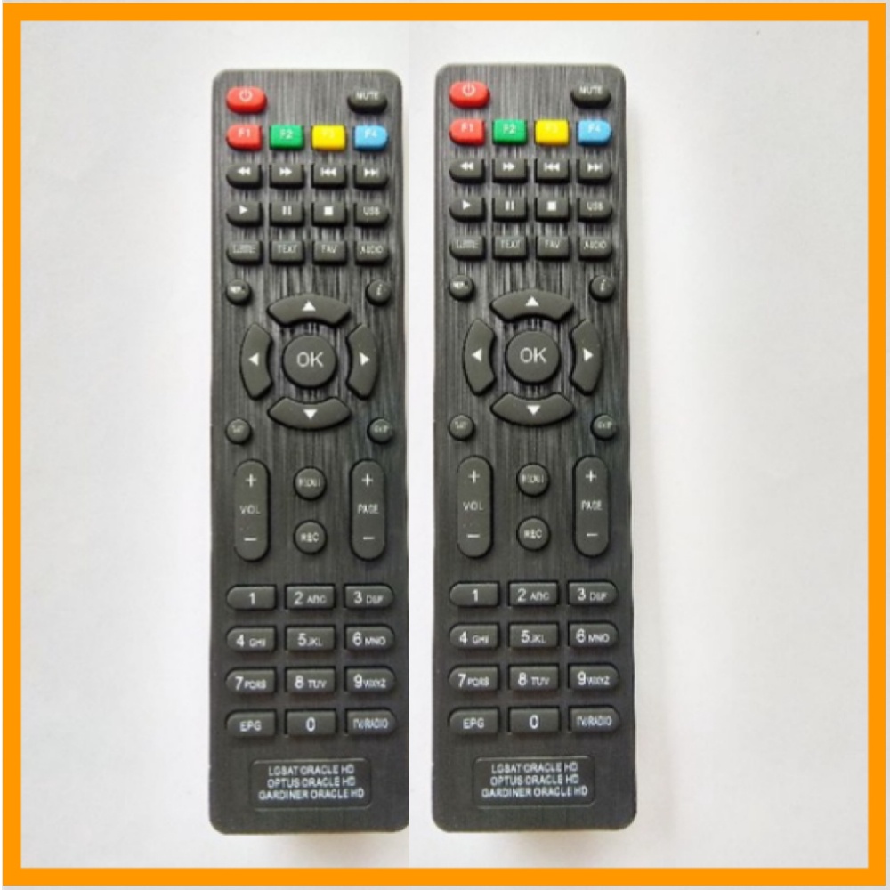 REMOT RECEIVER PARABOLA LGSAT ORACLE HD OPTUS ORACLE HD LGSAT STAR 101