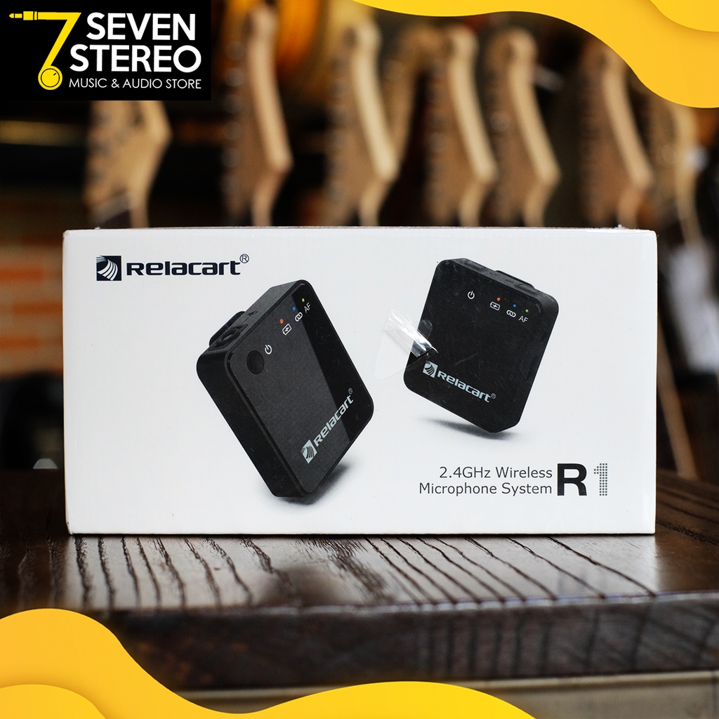 Relacart R1 Wireless Microphone System