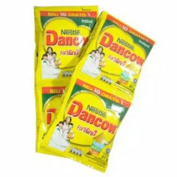 

Dancow instan renceng isi 10x27gr