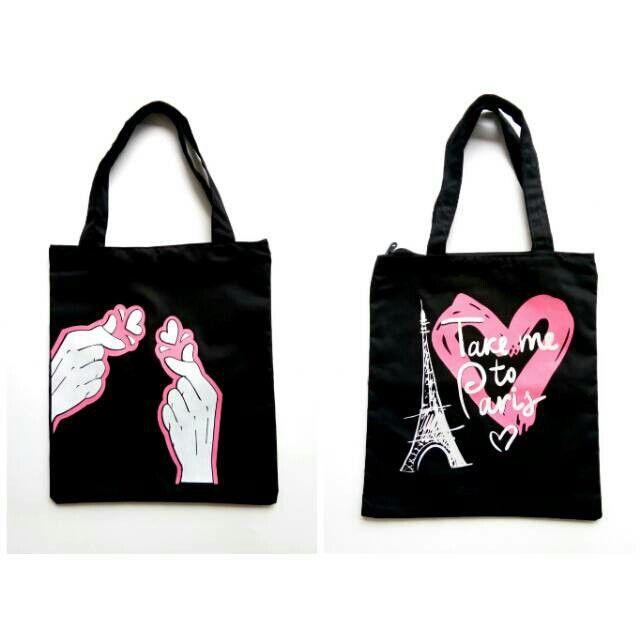 LS 471 - Tote Bag Gaya simpel wanita