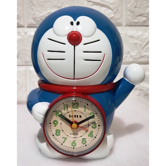 Jam Beker Jam Weker Alarm Clock Doraemon