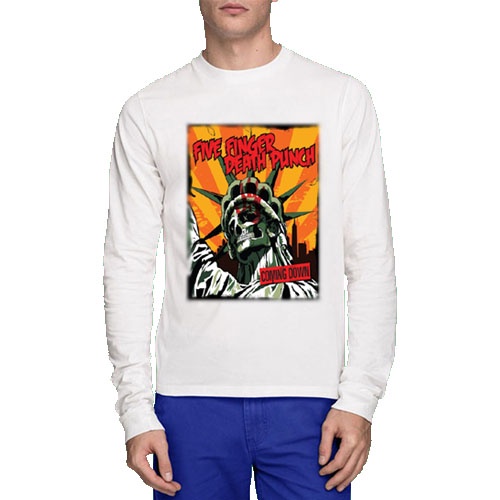 Five Finger Death Punch Band Tshirt