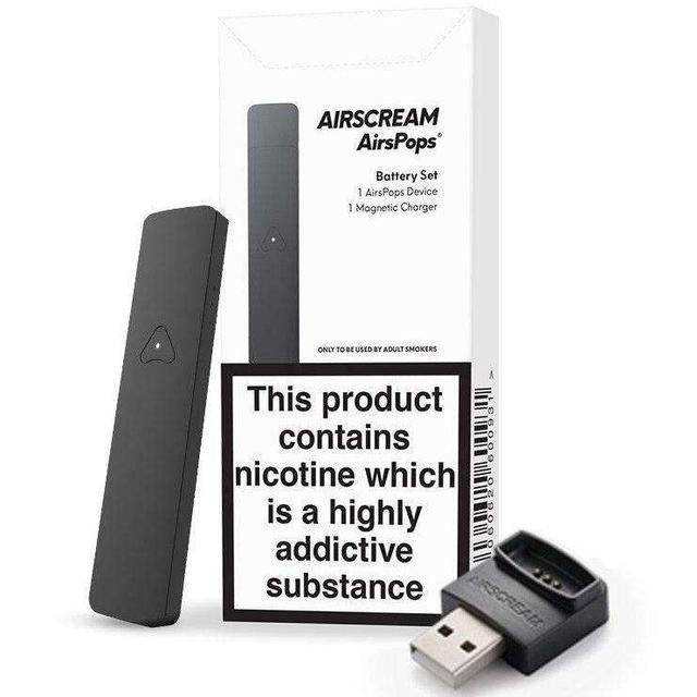 AIRSCREAM AIRPOPS POD DEVICE ONLY - AUTHENTIC