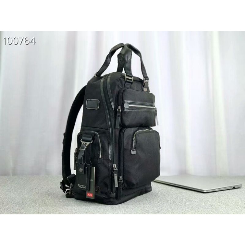 tas tumi ransel lejune bayfield 3 in 1 backpack ballistic nylon mirror multi fungsi P1SHOES