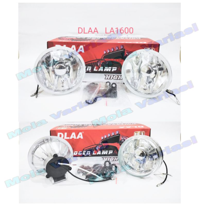 Foglamp Mobil Universal DLAA LA-1600 Clear