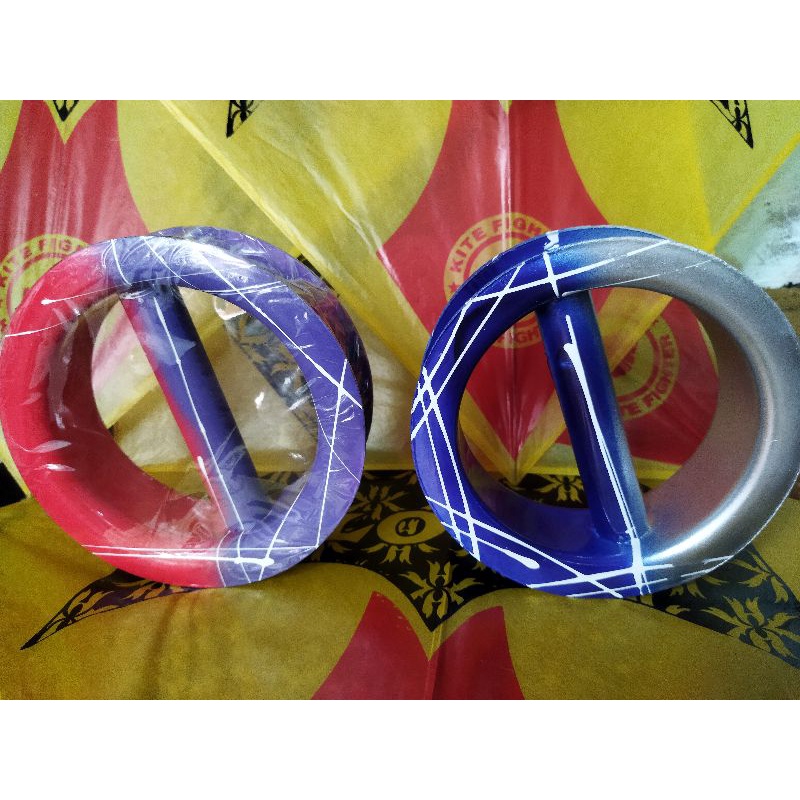 Tempat Benang Bladu Layangan / penggulung benang kenur dan gelasan tajam