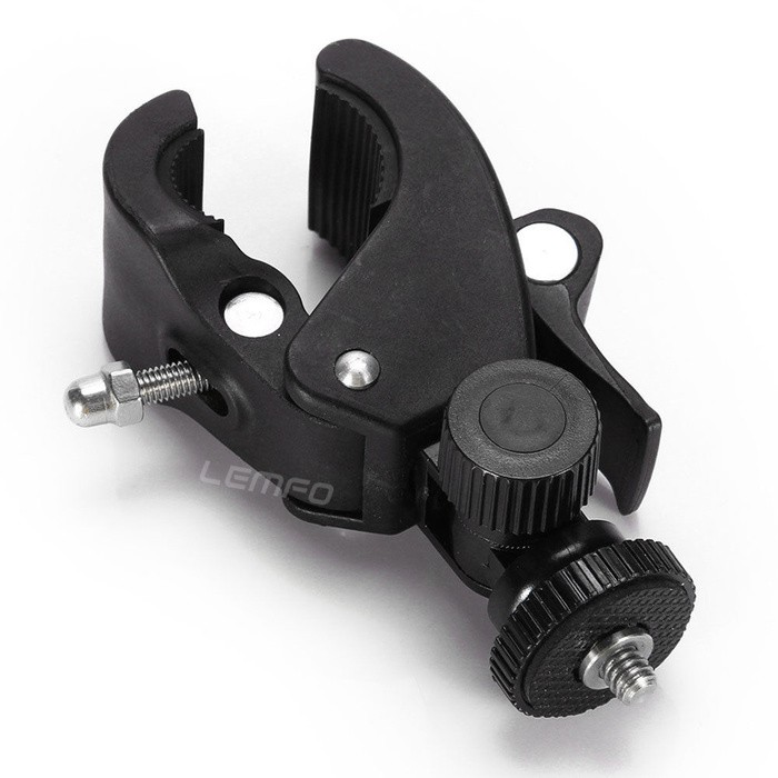 Bike Mount Tripod Adaptor Sepeda Xiaomi Yi and GoPro Hero Kogan Camera
