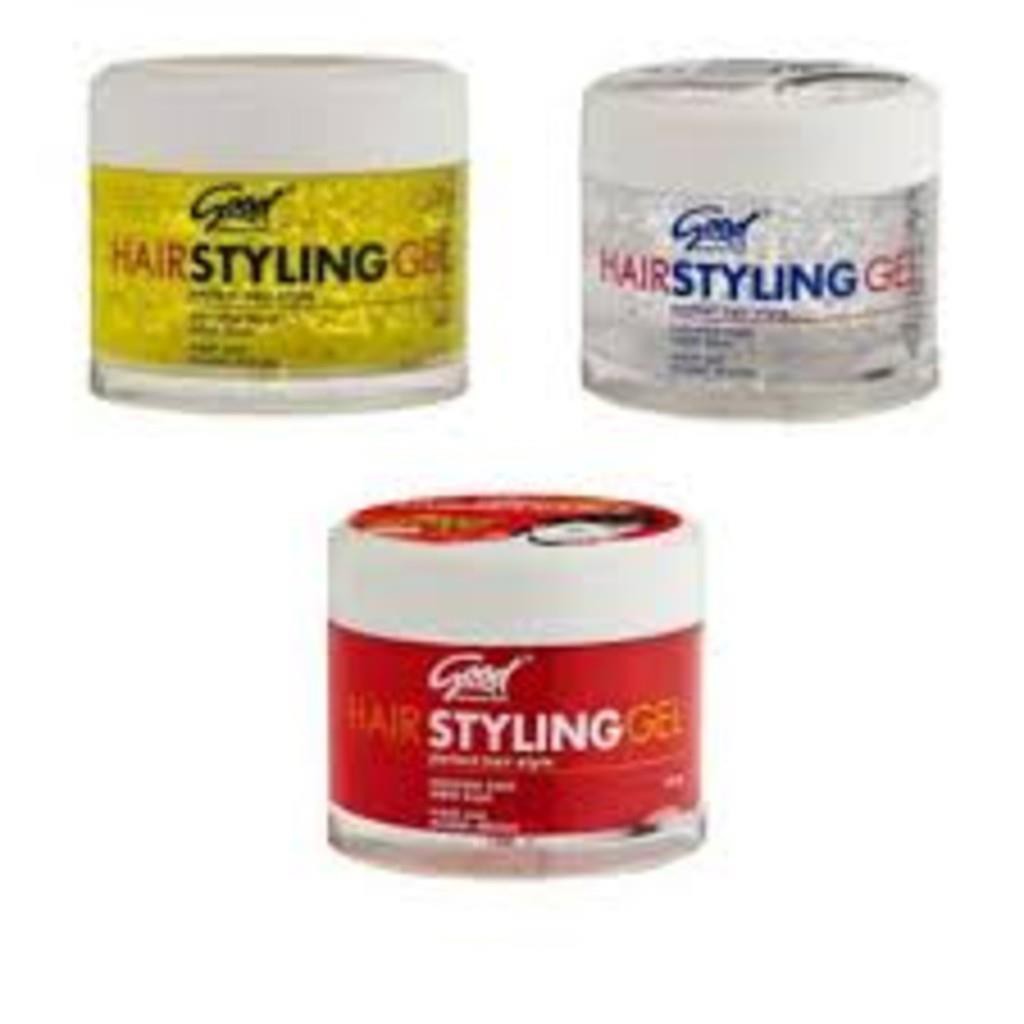 ❤artemis.shop❤ GOOD Hair Styling Gel Merah /  Kuning / Clear 150ML 300ML