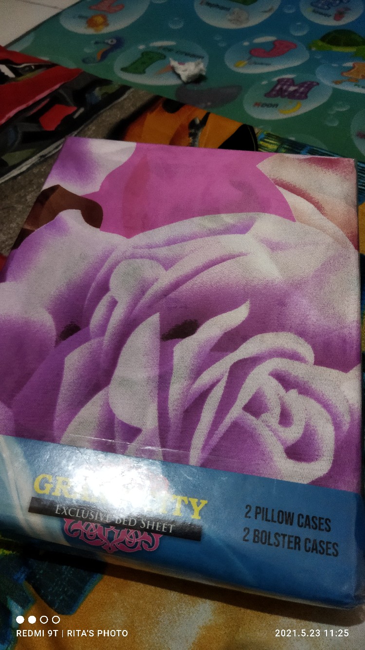 Sprei Grand City 180x200 King Size Nomor 1 Motif Cantik Grosir Murah