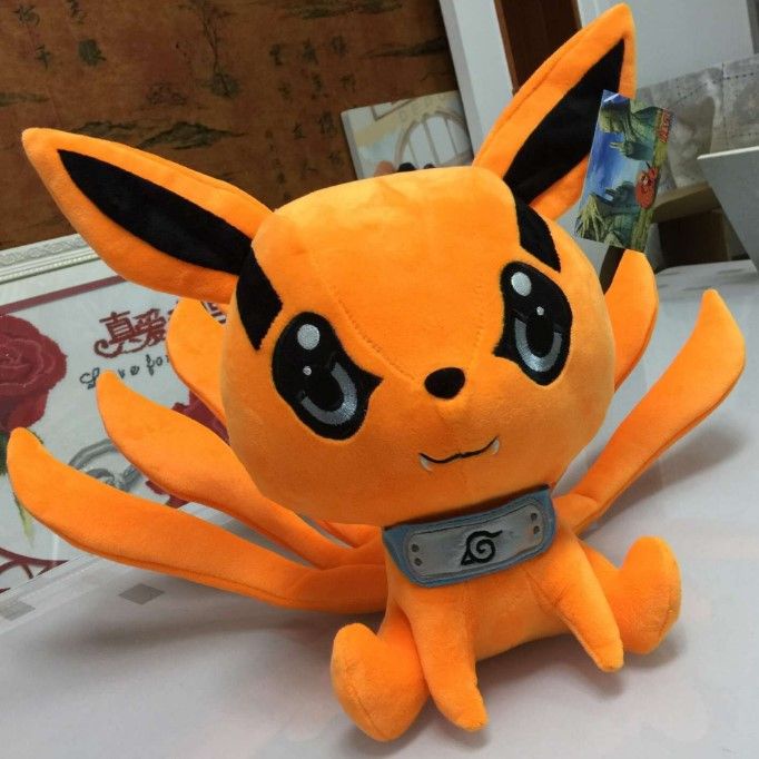 Boneka kurama/boneka karakter kurama/boneka kurama terbaru/boneka lucu/boneka led