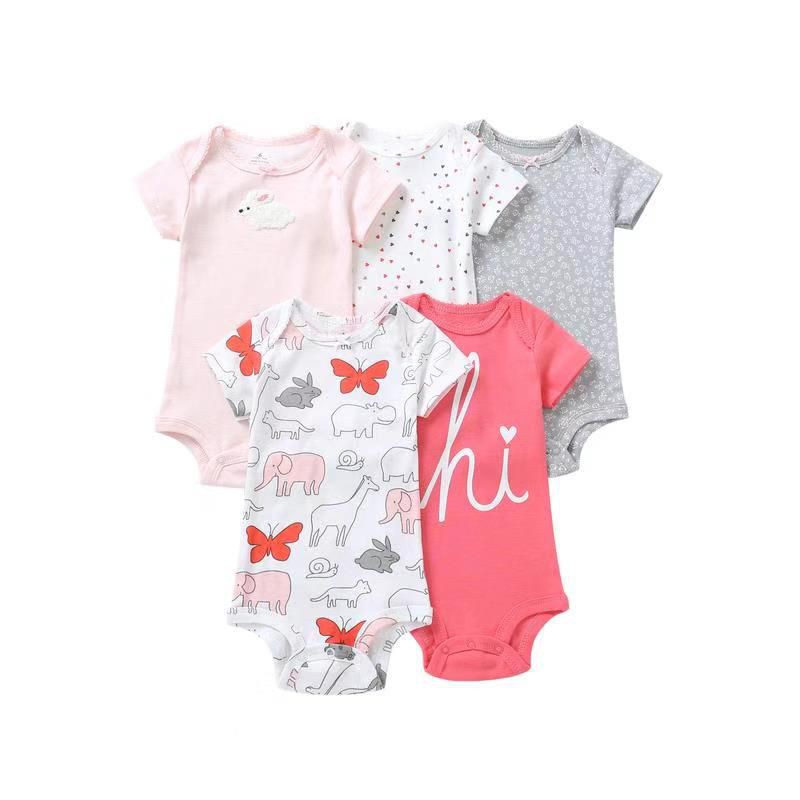 Carters Set Jumper 5 in 1 Original Ori / Baju Bayi Branded