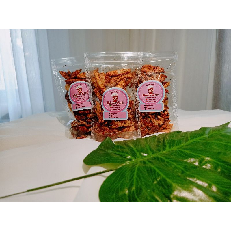 

Basreng Stik Viral|Basreng Pedas Daun Jeruk