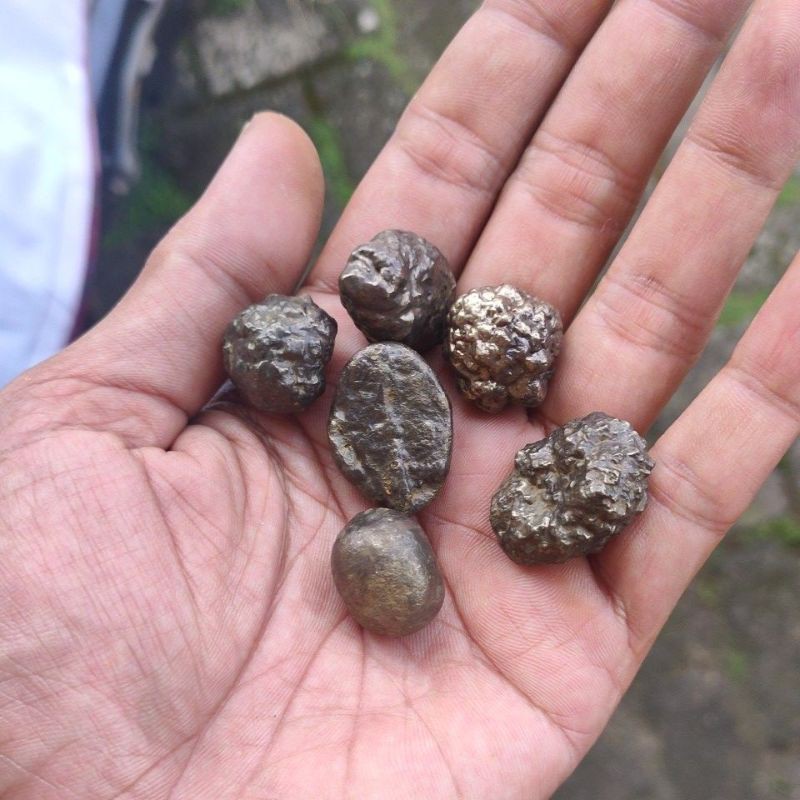 batu badar besi selonatah
