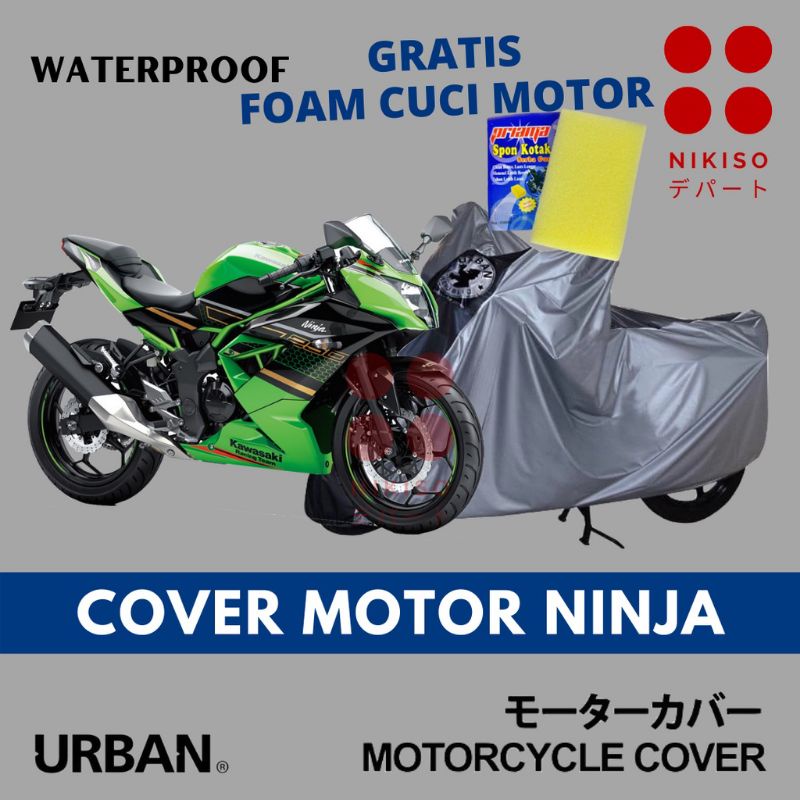 Sarung Motor Ninja 250 Cover Motor Ninja 250 URBAN Mantel Motor Ninja Penutup Motor Ninja 250 Selimu