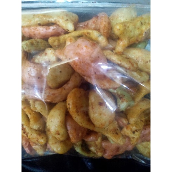 

krupuk seblak ikan pedas 50g