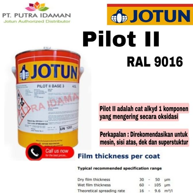 JOTUN CAT EPOXY / PILOT II 5 LITER / CAT EPOXY 9016