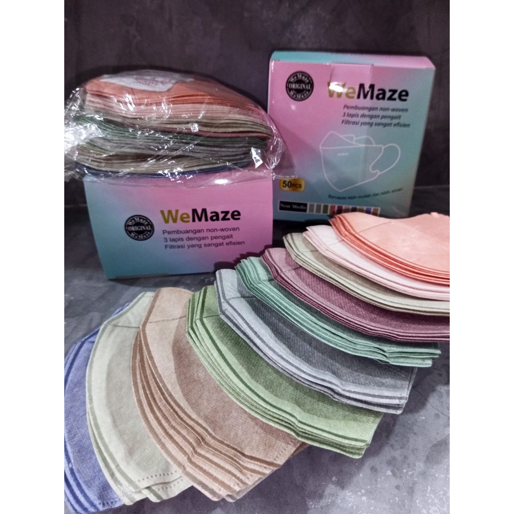 Duckbill WeMaze Mix | Duckbill We Maze Mix Earloop 50pcs