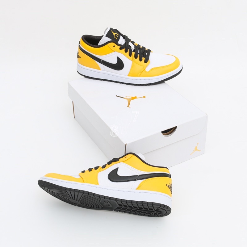Air Jordan 1 Low Laser Orange