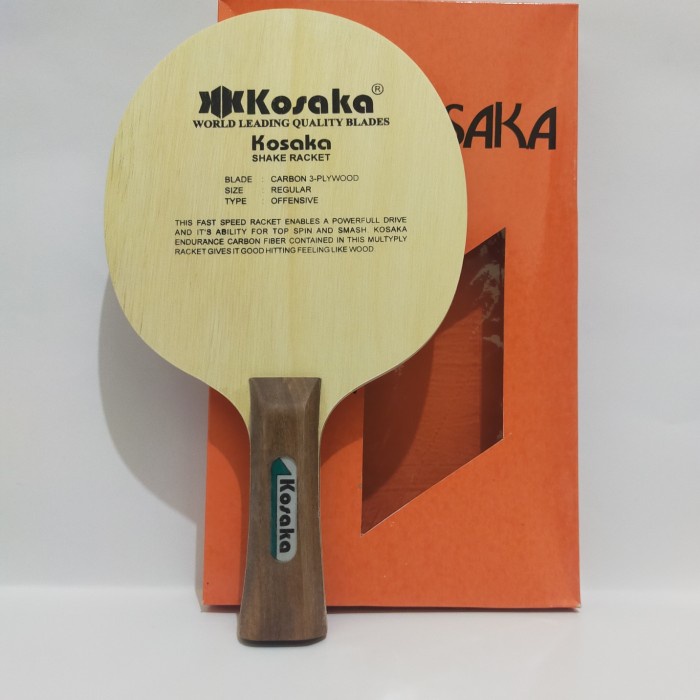 Blade Kosaka Carbon Handle Gergely